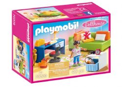 PLAYMOBIL DOLLHOUSE - CHAMBRE ENFANT AVEC CANAPÉ-LIT #70209